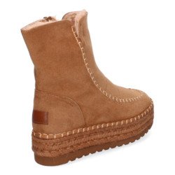 Botínes para mujer cómodas y elegantes estilo moderno forradas de pelo