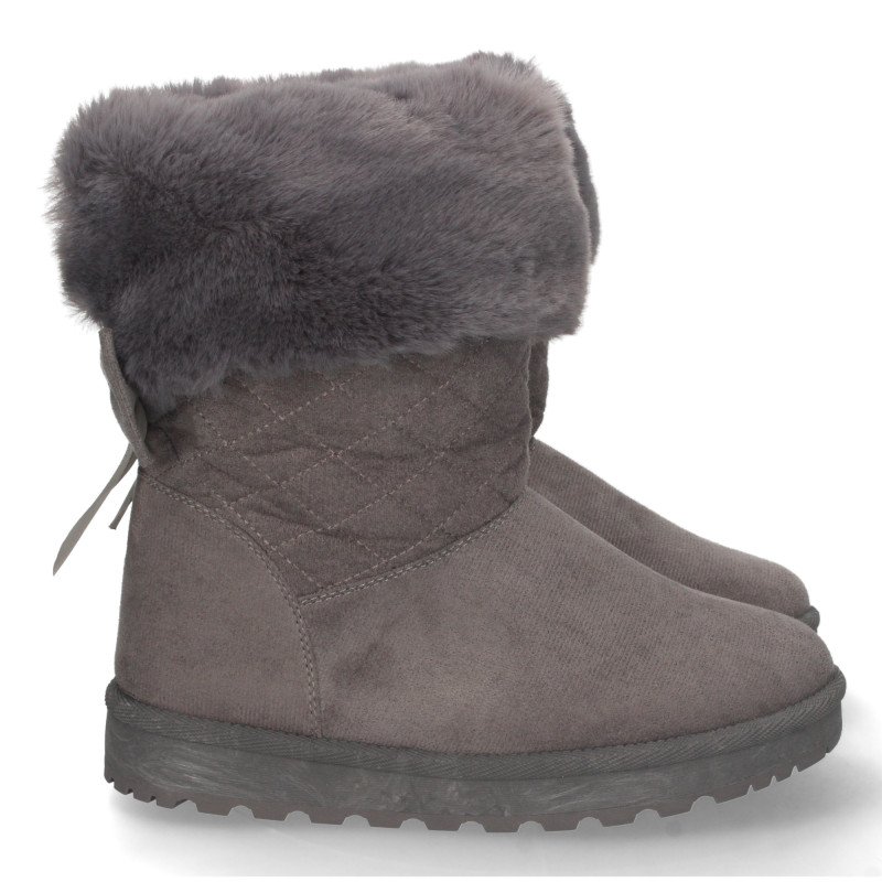 Botin australiano para mujer comodos y calentitos forrado con pelo interior