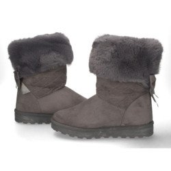 Botin australiano para mujer comodos y calentitos forrado con pelo interior