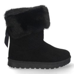 Botin australiano para mujer comodos y calentitos forrado con pelo interior