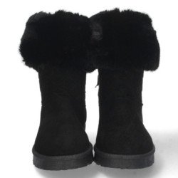 Botin australiano para mujer comodos y calentitos forrado con pelo interior