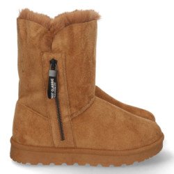 Botin australiano para mujer comodos y calentitos forrado con pelo interior