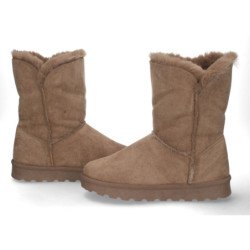 Botin australiano para mujer comodos y calentitos forrado con pelo interior