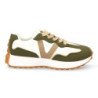 Deportivas casual comodas de mujer color verde SL-762