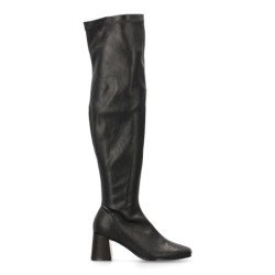 Botas caña encima la rodilla de mujer color negro BB-5564