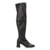 Botas caña encima la rodilla de mujer color negro BB-5564