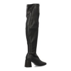 Botas caña encima la rodilla de mujer color negro BB-5564
