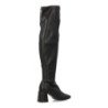 Botas caña encima la rodilla de mujer color negro BB-5564