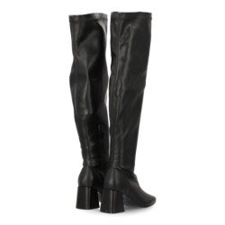 Botas caña encima la rodilla de mujer color negro BB-5564