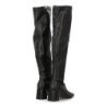 Botas caña encima la rodilla de mujer color negro BB-5564