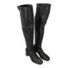 Botas caña encima la rodilla de mujer color negro BB-5564