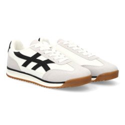 Deportivas casual comodas de mujer color blanco TT200M
