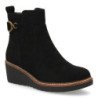Botines elegantes cuña de mujer color negro 1986-16