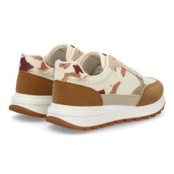 Deportivas snickers comodas de mujer color kaki TT-100