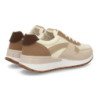 Deportivas snickers comodas de mujer color camel XX-15