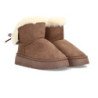 Botas estilo australiana comodas de mujer color marron YY-186