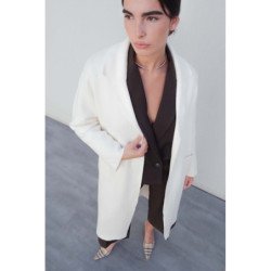 Abrigo oversize