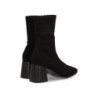 Botas tacón ancho elegantes de mujer color negro