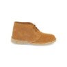 Botas safari planas comodas color camel DB01