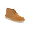 Botas safari planas comodas color camel DB01