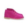 Botas safari planas comodas color lila DB01