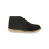 Botas safari planas comodas color negro DB01