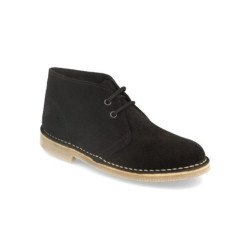 Botas safari planas comodas color negro DB01