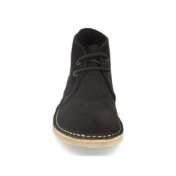 Botas safari planas comodas color negro DB01