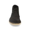 Botas safari planas comodas color negro DB01