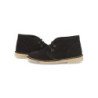 Botas safari planas comodas color negro DB01