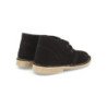 Botas safari planas comodas color negro DB01