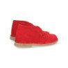 Botas safari planas comodas color rojo DB01