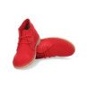 Botas safari planas comodas color rojo DB01