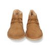 Botas safari planas comodas color camel DB02H