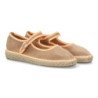 Bailarinas estilo alpargatas en yute de mujer color beige MT-87