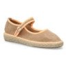 Bailarinas estilo alpargatas en yute de mujer color beige MT-87