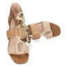 Sandalias de Tacón con Cordones