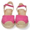 Sandalias de Cuña con Yute y Hebilla