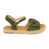 Sandalias Plana con Suela de Yute