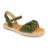 Sandalias Plana con Suela de Yute