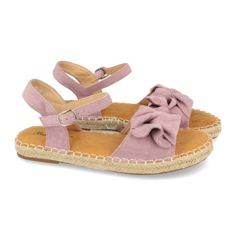 Sandalias de yute
