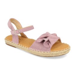 Sandalias de yute