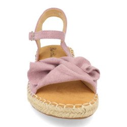 Sandalias de yute