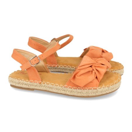 Sandalias de yute