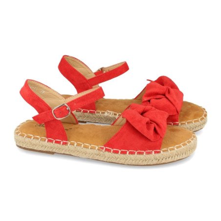 Sandalias de yute