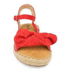 Sandalias de yute