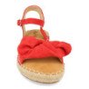 Sandalias de yute