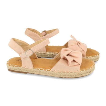 Sandalias Plana con Suela de Yute