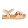Sandalias Plana con Suela de Yute