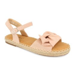 Sandalias Plana con Suela de Yute